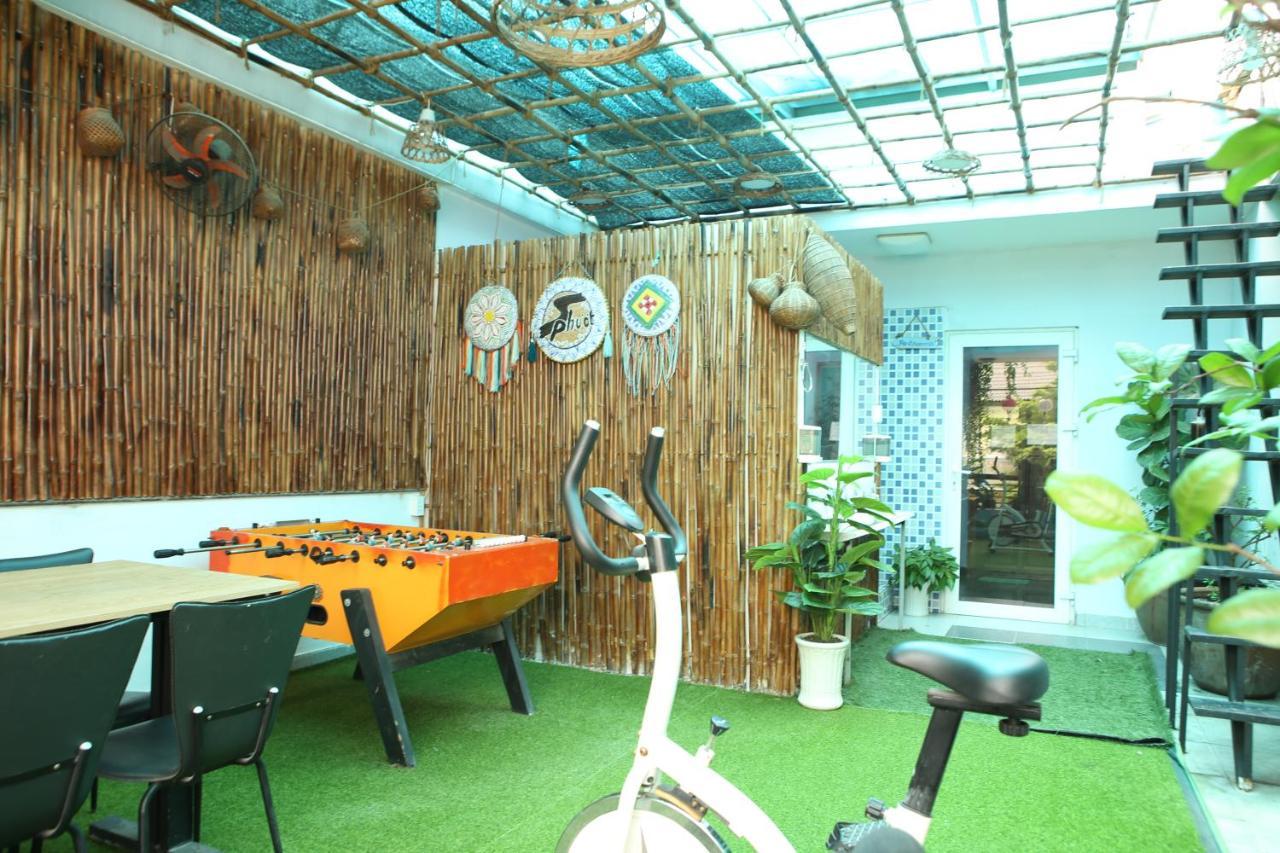 S Phuot Sai Gon Hostel - 3A Lam Son, Ward 2, Tan Binh District โฮจิมินห์ซิตี้ ภายนอก รูปภาพ