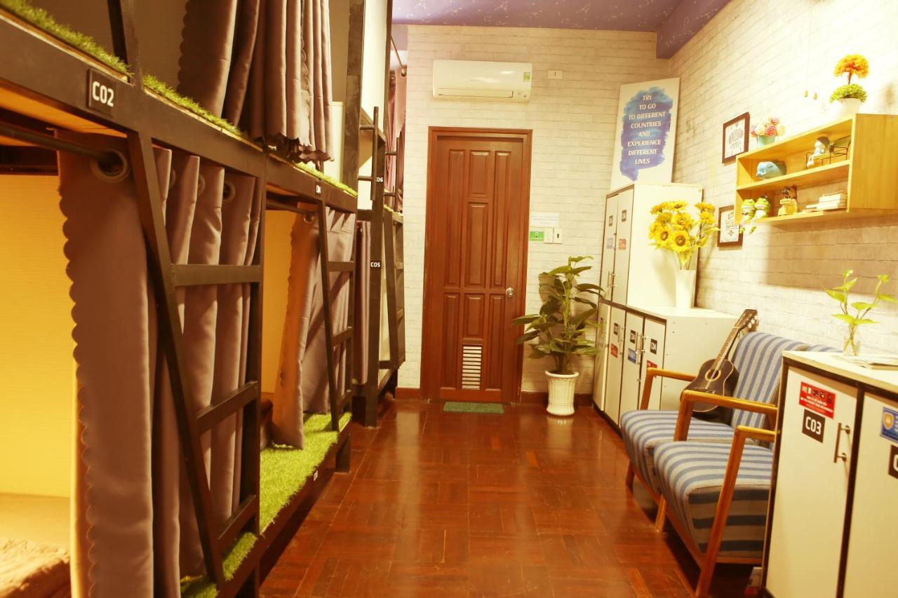 S Phuot Sai Gon Hostel - 3A Lam Son, Ward 2, Tan Binh District โฮจิมินห์ซิตี้ ภายนอก รูปภาพ