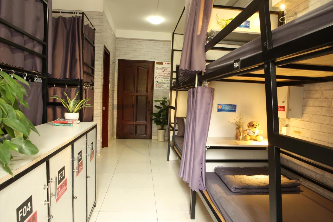 S Phuot Sai Gon Hostel - 3A Lam Son, Ward 2, Tan Binh District โฮจิมินห์ซิตี้ ภายนอก รูปภาพ