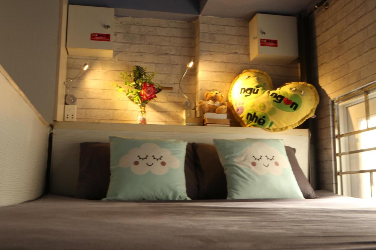 S Phuot Sai Gon Hostel - 3A Lam Son, Ward 2, Tan Binh District โฮจิมินห์ซิตี้ ภายนอก รูปภาพ