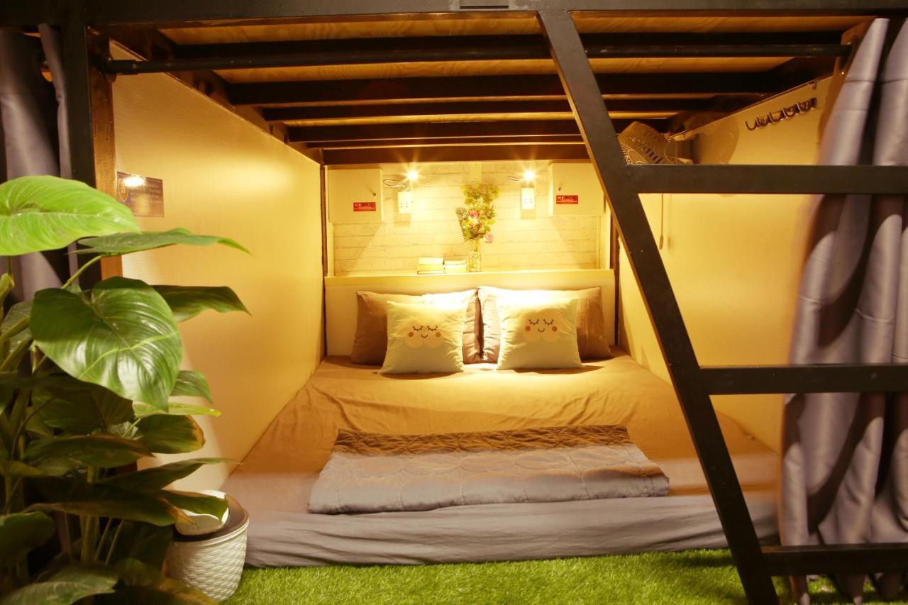 S Phuot Sai Gon Hostel - 3A Lam Son, Ward 2, Tan Binh District โฮจิมินห์ซิตี้ ภายนอก รูปภาพ