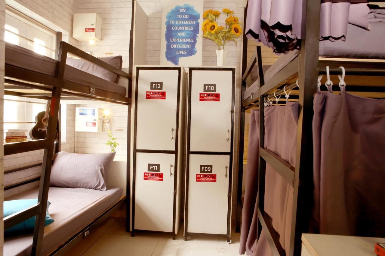 S Phuot Sai Gon Hostel - 3A Lam Son, Ward 2, Tan Binh District โฮจิมินห์ซิตี้ ภายนอก รูปภาพ