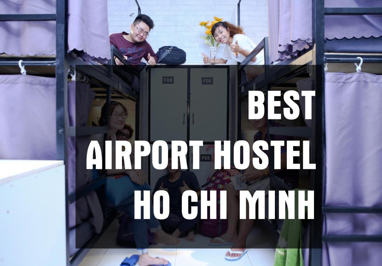 S Phuot Sai Gon Hostel - 3A Lam Son, Ward 2, Tan Binh District โฮจิมินห์ซิตี้ ภายนอก รูปภาพ