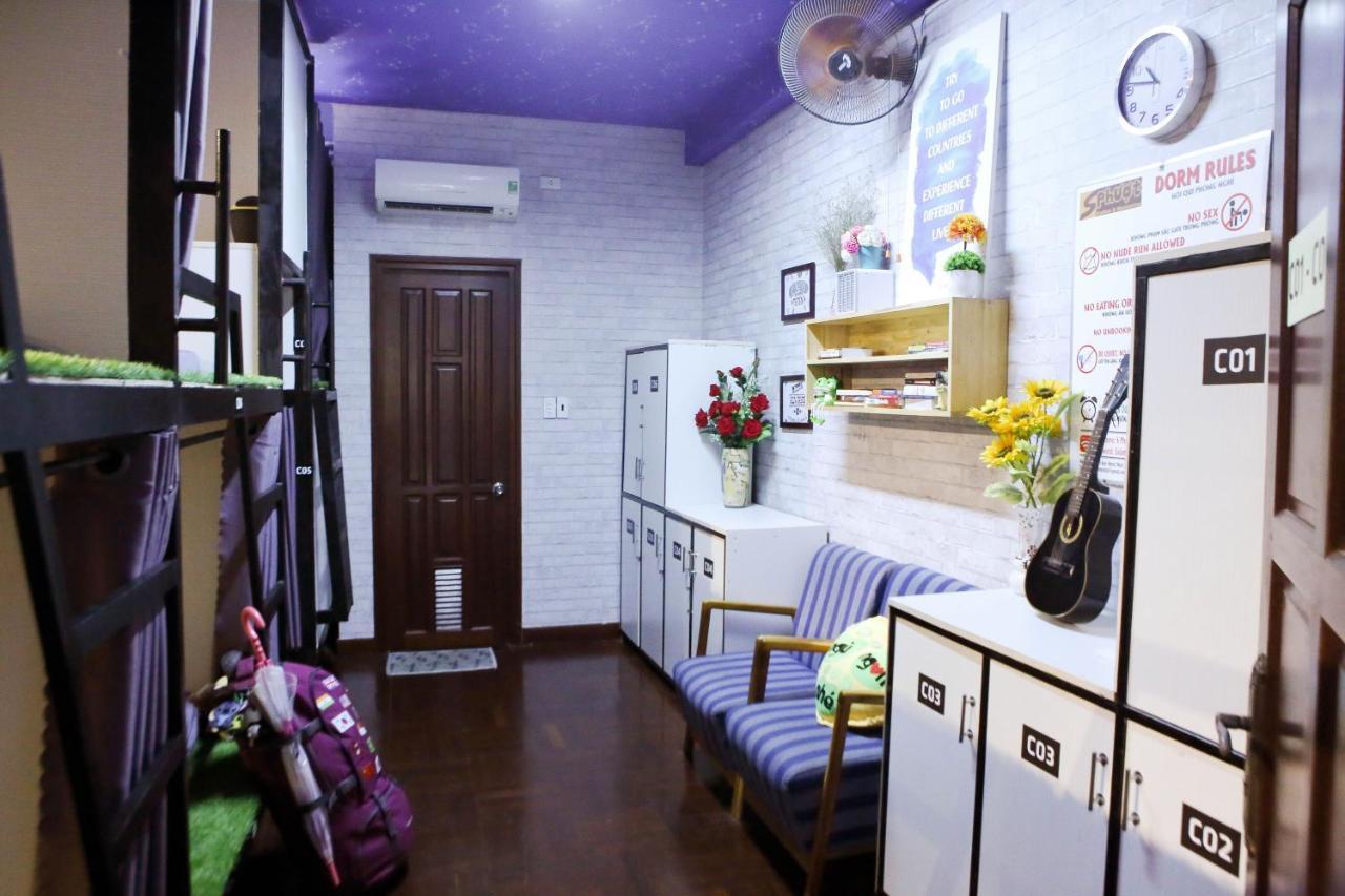 S Phuot Sai Gon Hostel - 3A Lam Son, Ward 2, Tan Binh District โฮจิมินห์ซิตี้ ภายนอก รูปภาพ