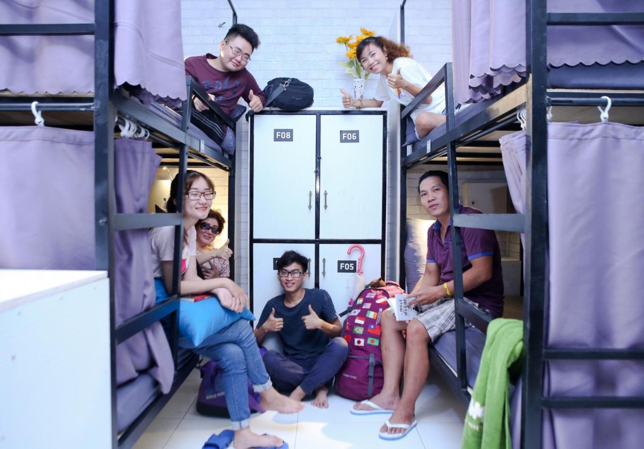 S Phuot Sai Gon Hostel - 3A Lam Son, Ward 2, Tan Binh District โฮจิมินห์ซิตี้ ภายนอก รูปภาพ