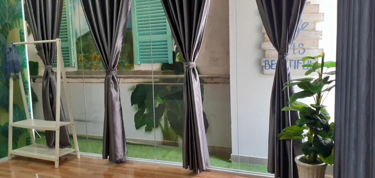 S Phuot Sai Gon Hostel - 3A Lam Son, Ward 2, Tan Binh District โฮจิมินห์ซิตี้ ภายนอก รูปภาพ